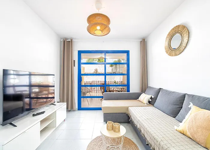 Duplex Vacacional En Play Mar * Μασπαλόμας