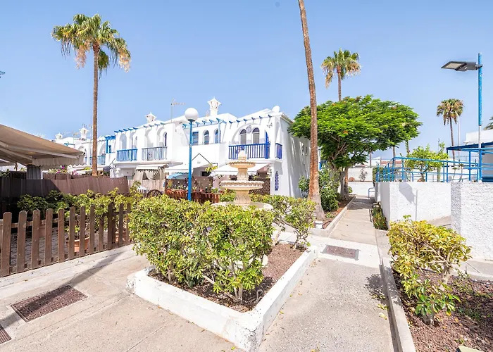 Duplex Vacacional En Play Mar * Μασπαλόμας