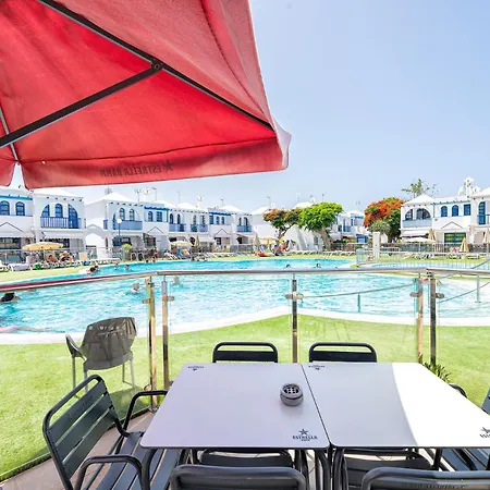 Duplex Vacacional En Play Mar * Маспаломас